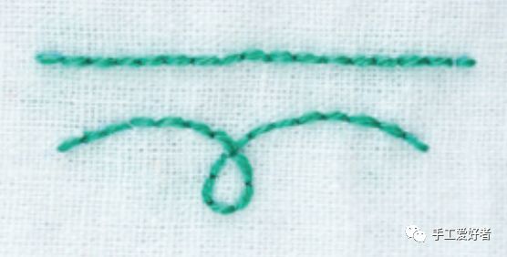 刺绣的基础针法,刺绣20种针法教程
