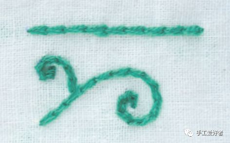 刺绣的基础针法,刺绣20种针法教程