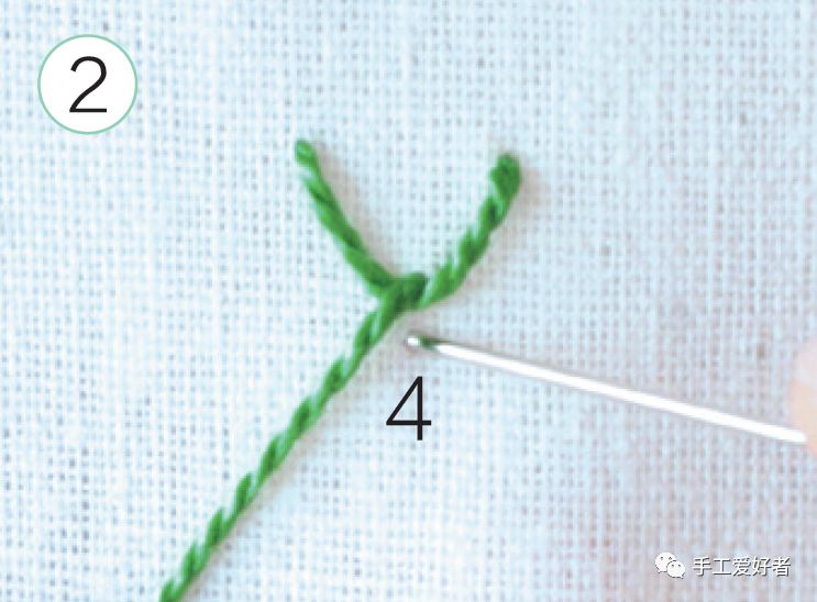 刺绣的基础针法,刺绣20种针法教程