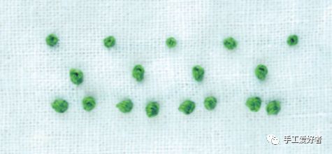 刺绣的基础针法,刺绣20种针法教程