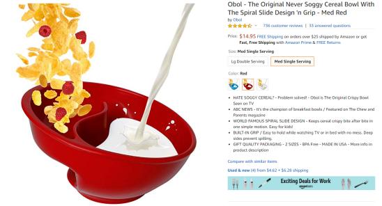 亚马逊必买十大创意产品,最奇葩的亚马逊产品是什么