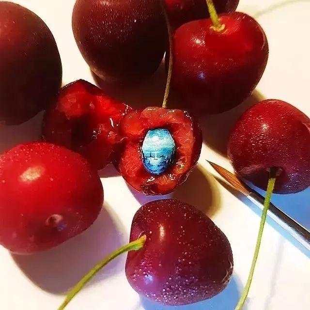 迷你小油画风景,小乾坤迷你世界