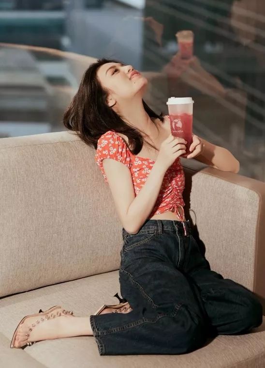 优衣库遮肉穿搭,优衣库显瘦遮肉的牛仔裙