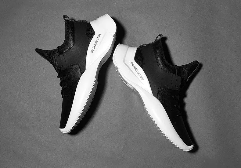 这款鞋！让整条街的回头率都归你！舒服的如同踩棉花！帅到不像实力派