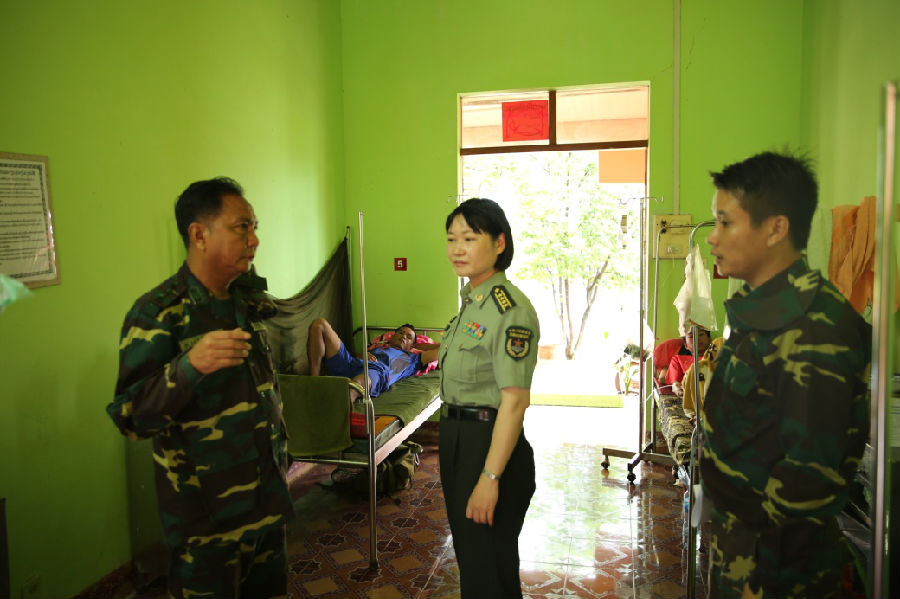 “和平列车”医疗三队圆满完成在老挝的医疗服务活动