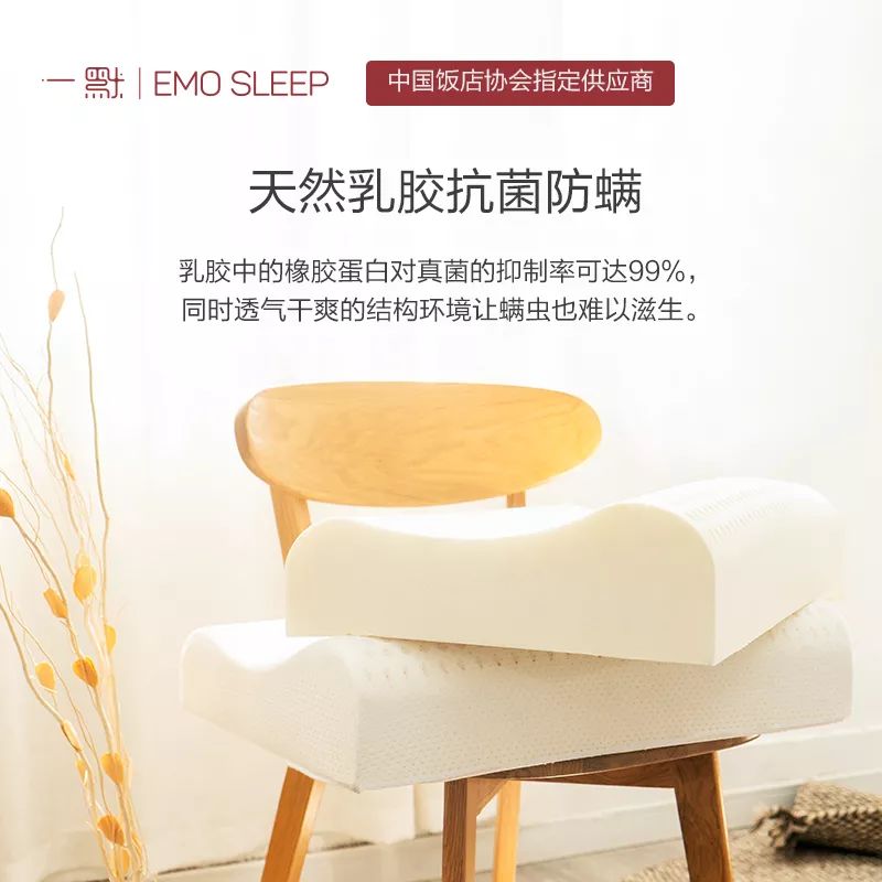 这个乳胶枕太强了！止鼾、防螨虫，全家适用的睡眠伴侣