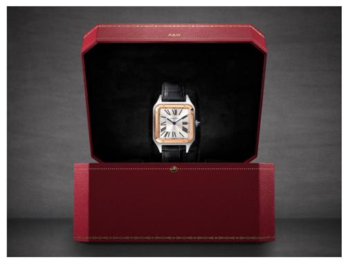 红盒传情,卡地亚红盒展