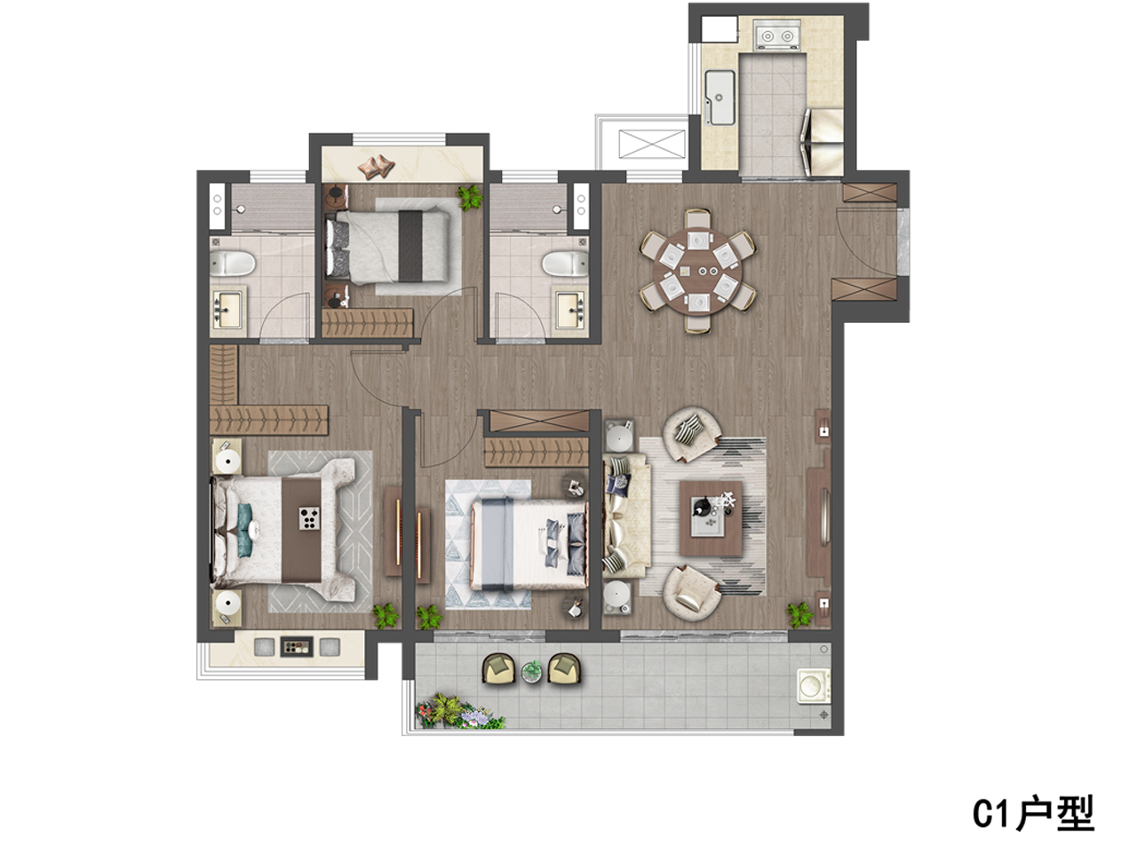 南部新城改善盘,南部新城次新楼盘