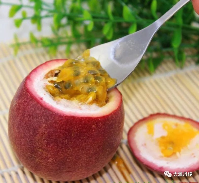 丹棱新水果,2022年新水果品种百香果