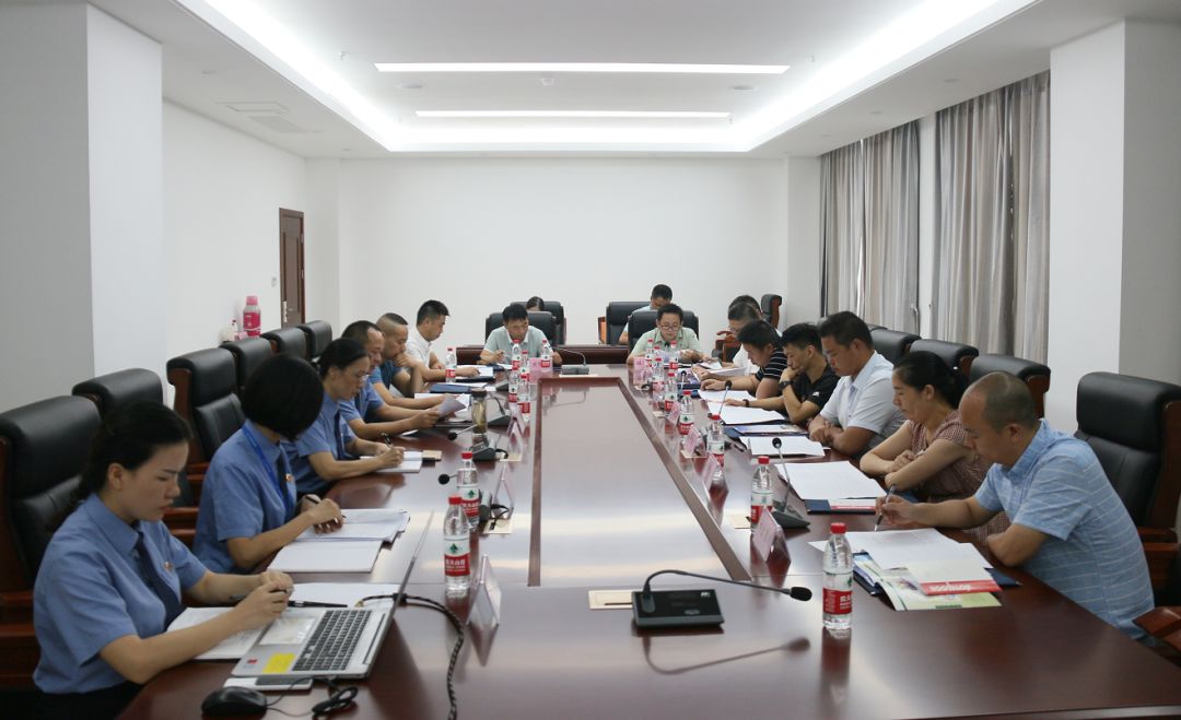 2019/8/28,873检企互动“面对面”，护航发展“心连心”