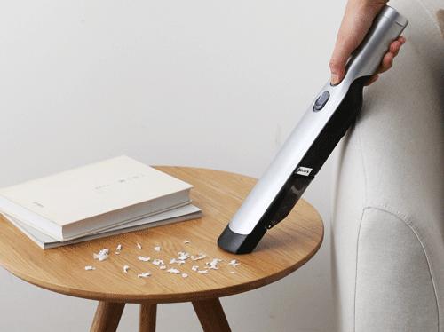 这个吸尘器超轻、迷你、吸力强,哪都能吸丨界界好物馆