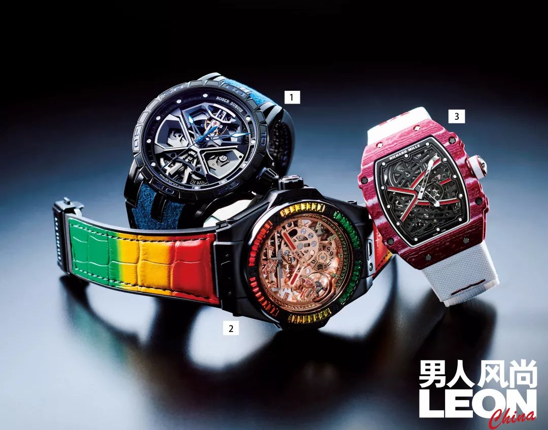 撒欢过假期，你需要这套腕表组合拳