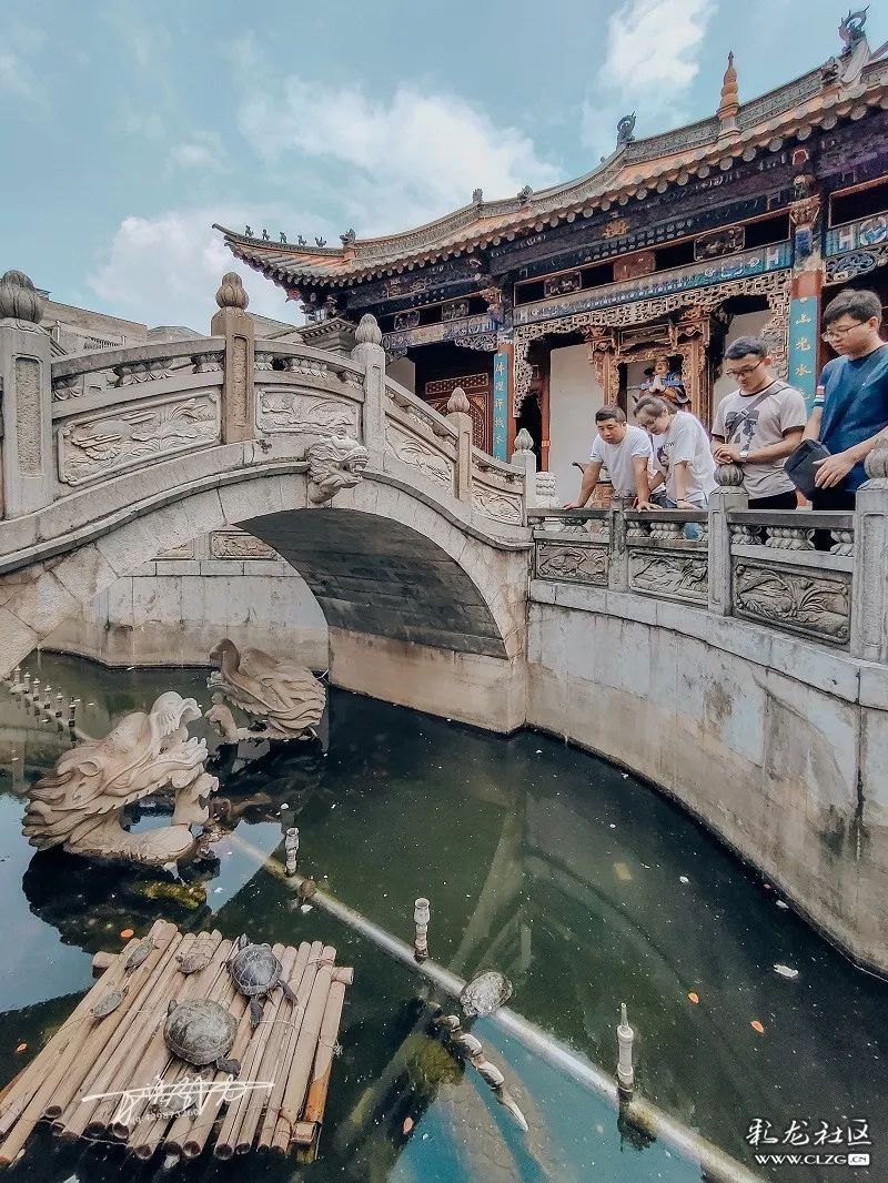 官渡古镇的图片,官渡古镇风景视频