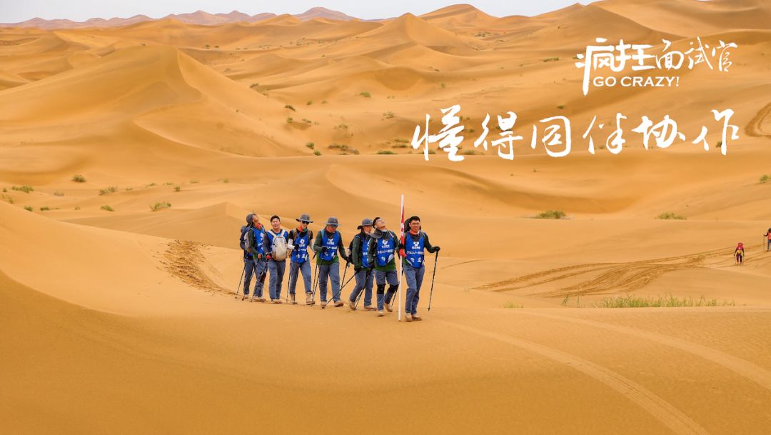 人人都是抢手大学生丨疯狂面试官网罗8大秘籍，召唤5天4夜沙漠行
