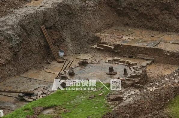 杭四中吴山校区操场考古,杭四中吴山校区视频