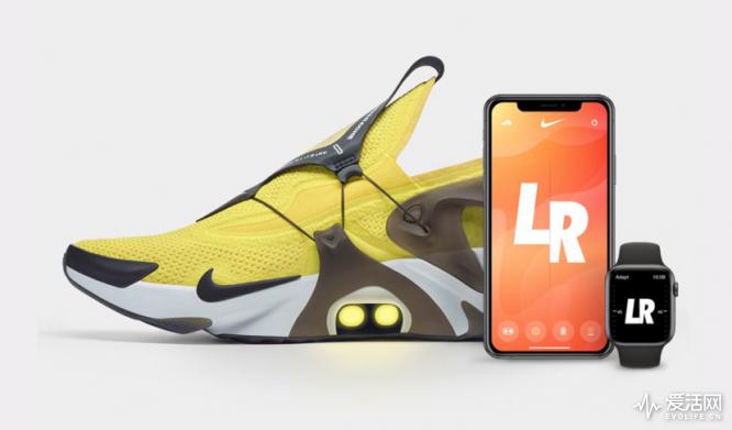 耐克adapt跑步鞋,nikeadapthuarache怎么穿