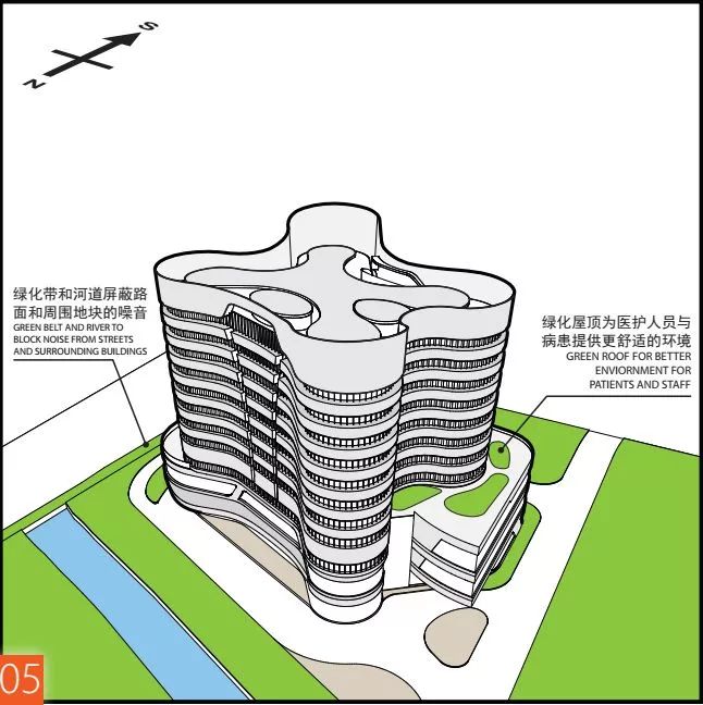 恐怕这是全国最小而美的高端妇儿医院了,94张床