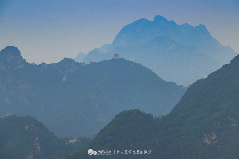 登司马台古长城看风景,司马台爬长城