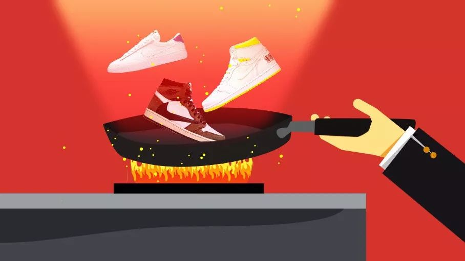 95后“信鞋”不信邪，这里谁是韭菜，谁是*家庄**？