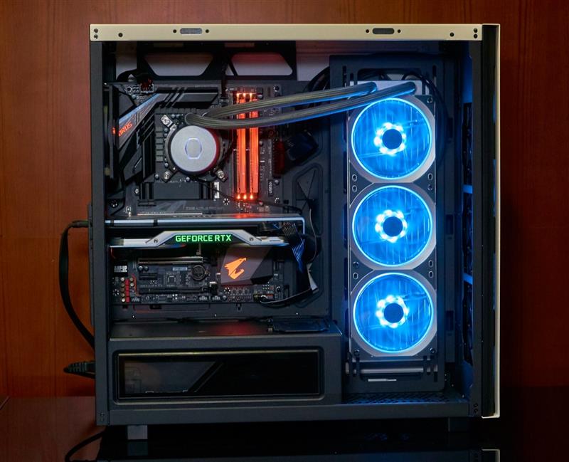 酷冷至尊360argb水冷,酷冷至尊冰神b360argb水冷散热器