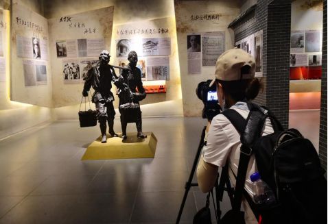 社会实践 | 传播学院：青年新闻人，重走解放路