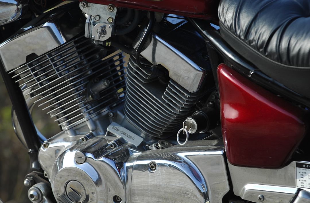 雅马哈天王xv250点火正时,雅马哈xv250天王跑长途怎么样