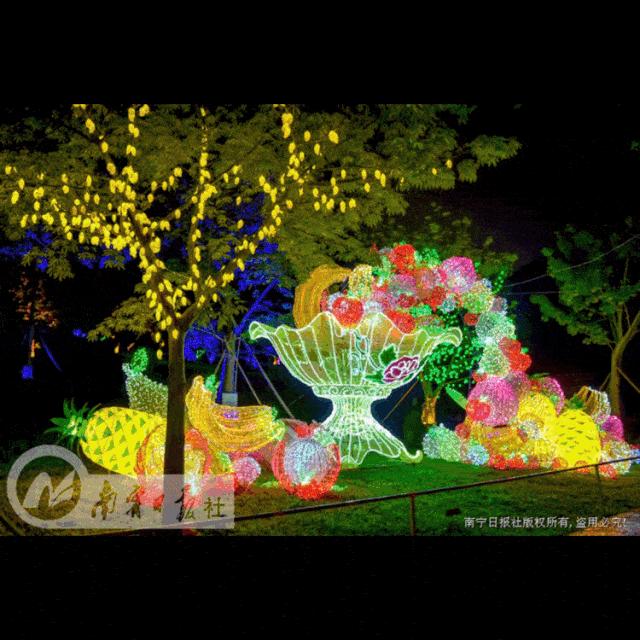 约不约?9月6日,我在青秀山等你一起看花灯