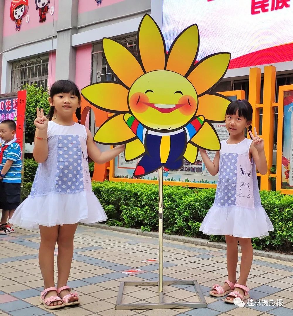 桂林市崇善小学整体样貌,桂林市崇善小学办学规模