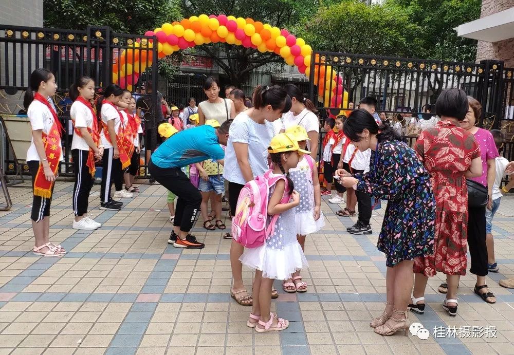 桂林市崇善小学整体样貌,桂林市崇善小学办学规模
