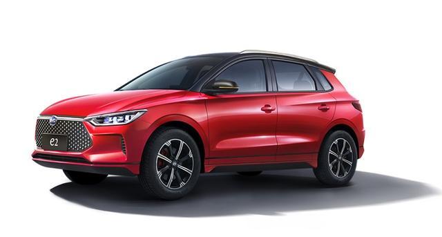 比亚迪e2新款上市,比亚迪e2新车型上市