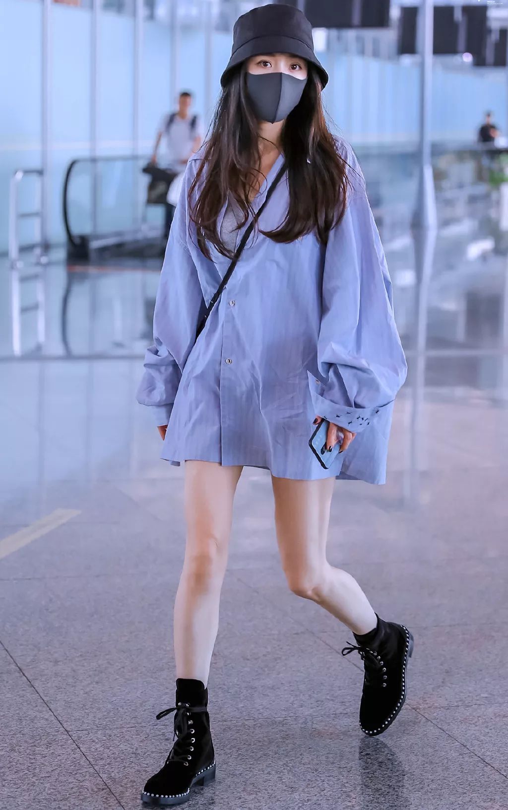 杨幂的男朋友穿什么衣服好看,杨幂穿男人衣服