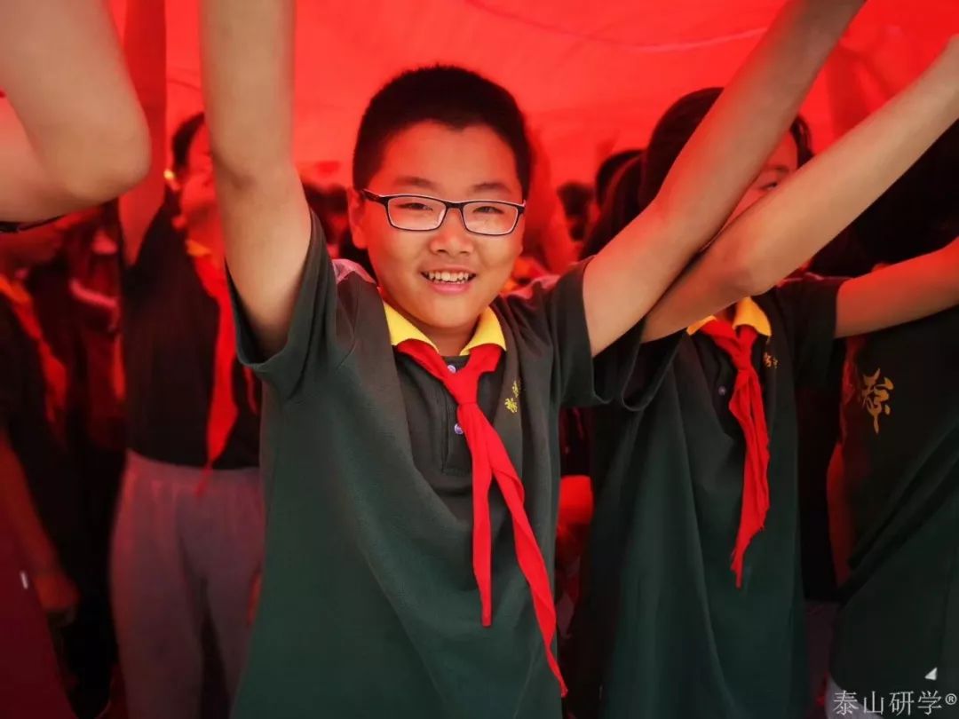 研学泰山,研学行万里探索知天下