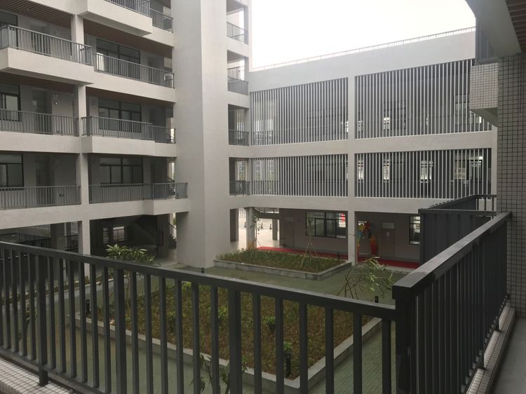 增城校区环境,增城优美干净环境