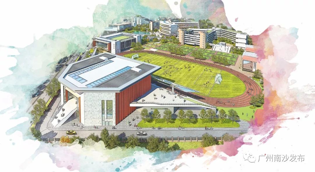 南沙高端大学,广州南沙颜值