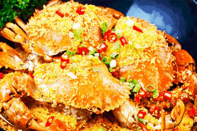 肉蟹怎么做才嫩而且不发黄,肥蟹怎么做