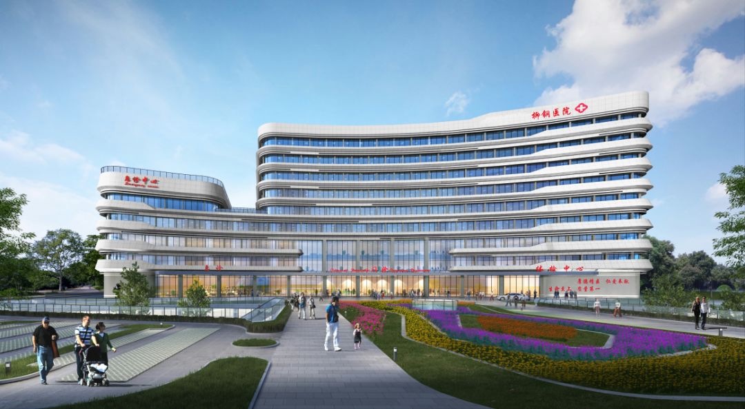 柳州未来最具潜力的医院,柳州市柳北医院照片