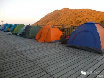 三明附近露营地可看日出,三明露营地推荐