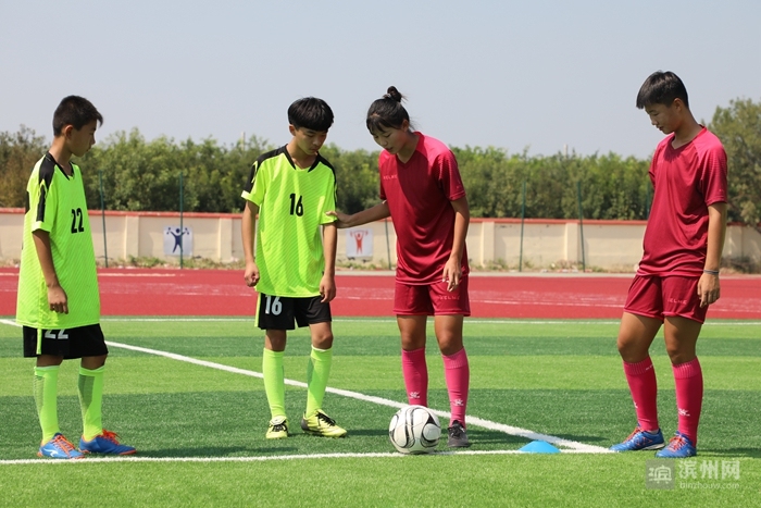 山东滨州足协女足,山东省女足足球队员