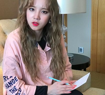 泫雅最新发型,泫雅同款发型黑长直