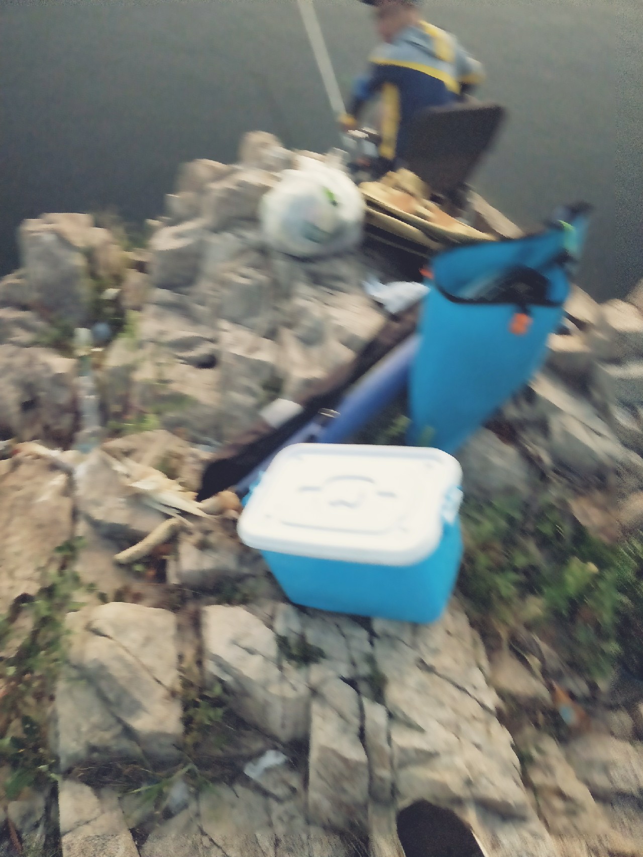 封竿一年后,封竿期钓鱼