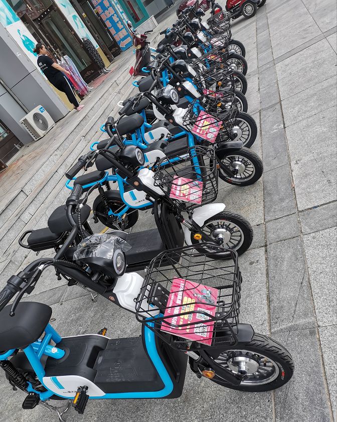 共享电动车来啦深圳,共享电动车来郑州