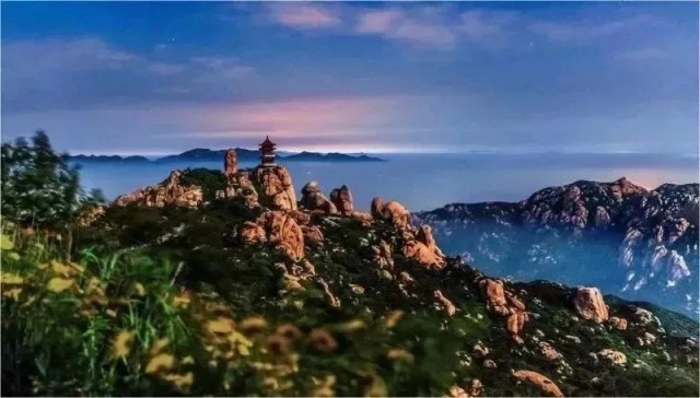 日照春天最值得游玩的地方,日照最新游玩攻略导图