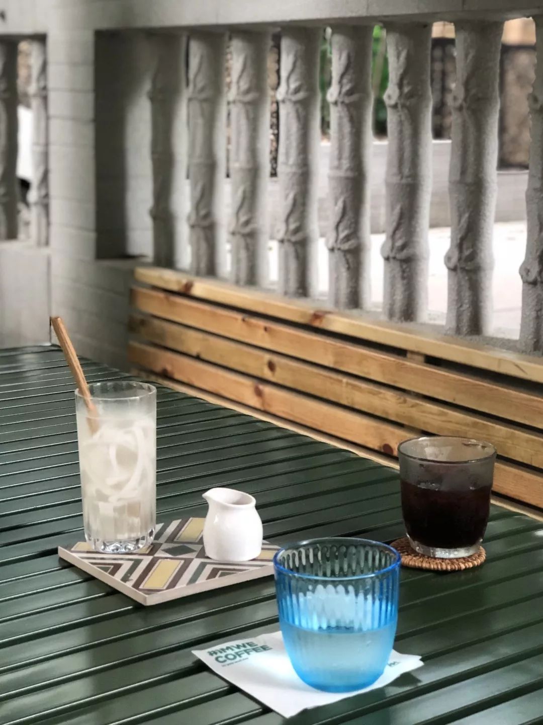 汕头|闹市取静，院子里飘出来虹吸的咖啡香气