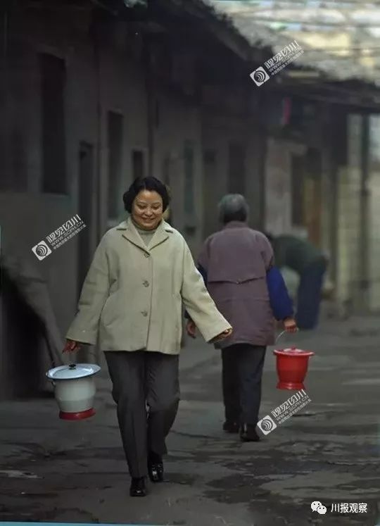 2001年的成都老照片,成都东门消失的老照片