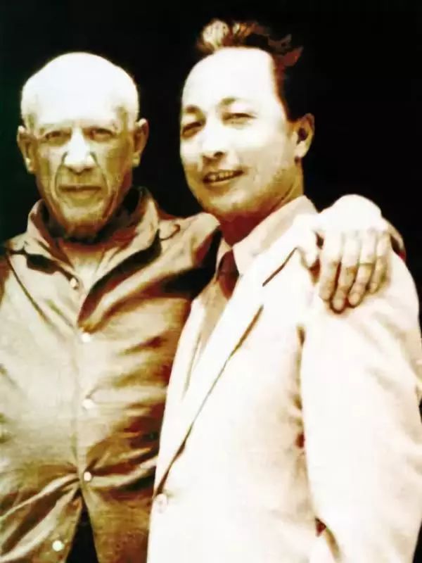 中国的毕加索现状,毕加索与中国的渊源