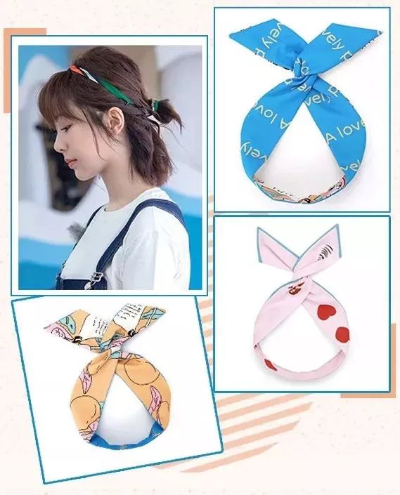 流行的发型发带,最近流行发带发型