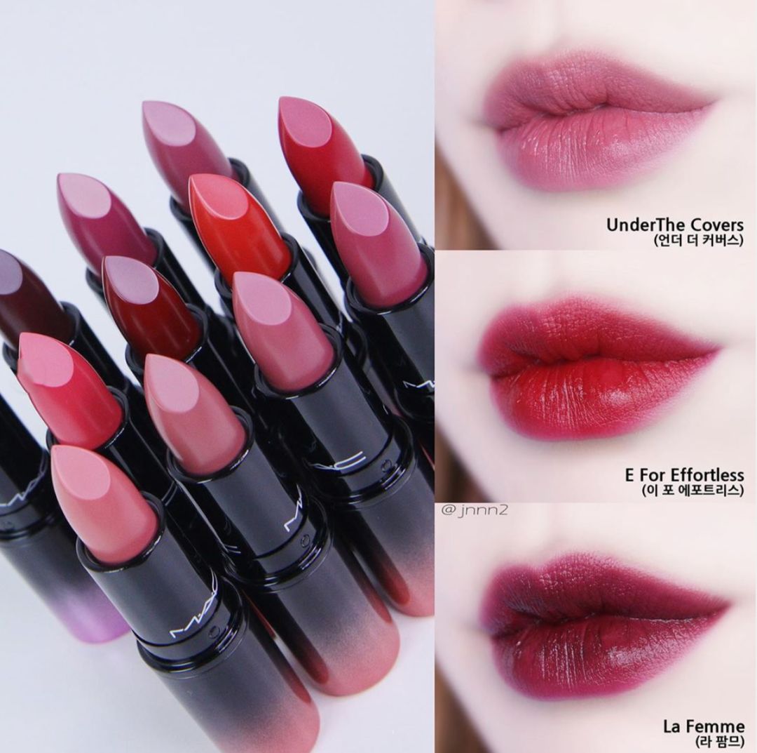 有没有一支让你无限回购的口红,你值得拥有的七支口红