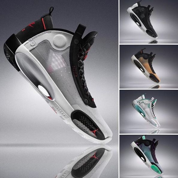 郭艾伦aj34是什么鞋,郭艾伦aj34球鞋开箱