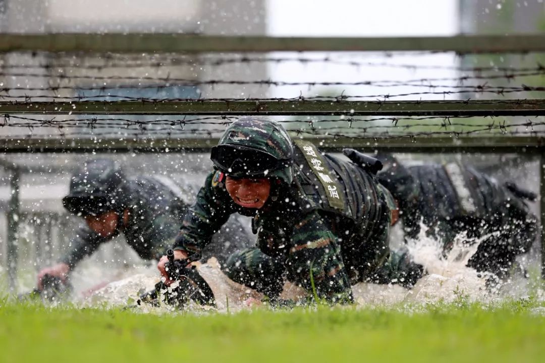 武装警察部队建设,武警部队训练