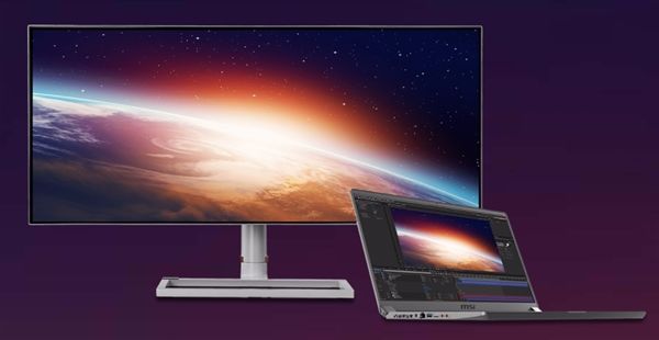 微星显示器上架发售,微星34寸显示器